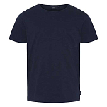 Sea ranch 24-7-054-4000-XXL Футболка с коротким рукавом Jalte Голубой SR Navy 2XL