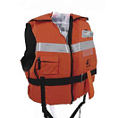 Купить 4water GI1021615 Brest Автоматический легкий спасательный жилет  Orange >90 kg 7ft.ru в интернет магазине Семь Футов