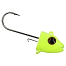 Купить Mikado OMGJV-45-5/0-F Джиг-головка Jaws Vertical OMGJV  Fluo 45 g 7ft.ru в интернет магазине Семь Футов