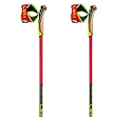 Купить Leki alpino 652409681-150 трости PRC 750  Bright Red / Neon Yellow 150 cm 7ft.ru в интернет магазине Семь Футов
