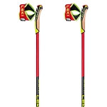 Leki alpino 652409681-150 трости PRC 750  Bright Red / Neon Yellow 150 cm