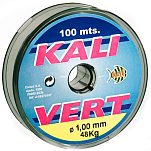 Kali 64295 Линия Vert 10x100 M Черный  0.100 mm 