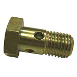 Oem marine SFXMVCW141/4 40x20 mm Полый винт с резьбой Whitworth Bronze
