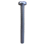 Forniture nautiche italiane Y7985430 A2 DIN7985 Самонарезающий винт с крестообразной головкой 100 единицы измерения Grey 4 x 30 mm 