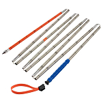 Ortovox 2250100001-893-32 Steel 320+ Pfa Зонд Серебристый  Steel / Silver 320 cm