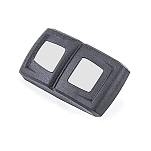 Sierra 11-RK19160 Привод переключателя квадратных линз Contura XIV 2 Бесцветный Black