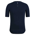Rapha BML01XXDNYSML Базовый слой с коротким рукавом Merino Голубой Dark Navy S