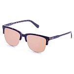 Ocean sunglasses 40004.16 поляризованные солнцезащитные очки Lafitenia Розовый Matte Demy Brown Pink Revo/CAT3