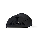 Купить Tessilmare 6566122 Bino 2 m Рельс из ПВХ Черный  Black 40 mm  7ft.ru в интернет магазине Семь Футов
