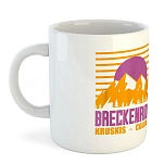 Kruskis 42611C387 Кружка Breckenridge 325ml  White