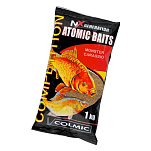 Colmic PC810 прикормка Monster Carassio 1kg  Brown