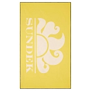 Купить Sundek AM398ATMI100-12301-U полотенце Microfibra logo  Buttercup 7ft.ru в интернет магазине Семь Футов