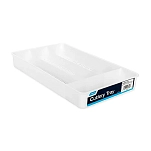 Camco 17-43508 лоток для столовых приборов Бесцветный White 17.78 x 27.94 cm