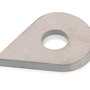 Сменное лезвие для скребка 625 / каплевидная форма