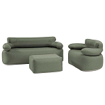 Outwell 470422 Laze Установить диван Серый Kahki