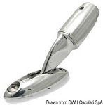 S.S tent base for 22-mm hose 46.670.50