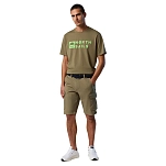 North sails 693028-0421-XS Футболка с коротким рукавом Graphic 693028 Зеленый Deep Green XS