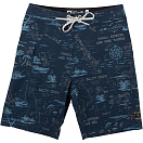 Купить Salty crew 30335084-NAVY-38 плавательные шорты Lowtide Голубой Navy 38 7ft.ru в интернет магазине Семь Футов
