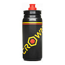 Купить Crown sport nutrition 10.1 Gourd Pro Fly бутылка Черный Black / Yellow / Red 7ft.ru в интернет магазине Семь Футов