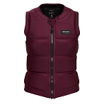 Mystic 35005.240246-322-l Женский защитный жилет Star fzip wake Oxblood Red 30x21x6