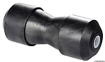Ролик центральный из чёрного полипропилена и ПВХ 215 х 85 х 20 мм, Osculati 02.004.20 для лодочных прицепов