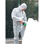 Oem marine TXTPPOLY-XL Полипропиленовый костюм Серый White XL