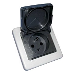 Legrand legm69831 Вилка Plexo скрытой установки 230V White / Black 10x10x5 16A