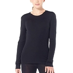 Icebreaker 104471001xs Базовый слой с длинным рукавом 175 Everyday Crew Merino Black 30x25x3