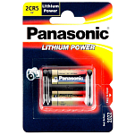 Panasonic 2CR-5L/1BP 1 Photo 2 CR 5 Литиевые батареи Черный Black