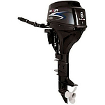 Pulsar F6ABMS Парсун Manual/Standard One Cylinder 6HP 4 Manual/Standard One Cylinder 6HP Мотор Черный