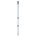 Evia UEB01 Baryo Pole Серебристый  Aluminium Handle 330 (120cm folded) 