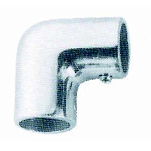 Lalizas 92836 90º Casted AISI 316 Локоть Серебристый 22 mm 