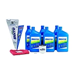 Sierra 47-9396 Комплект для замены масла Yamaha F200-250 Бесцветный Clear