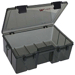 Mikado UACH-H497A Без отсеков H497A Коробка Для Приманок  Clear 28 x 17 x 10 cm 