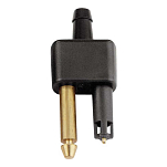Plastimo 31439 Mercury Разъем топливного шланга с наружной резьбой Black