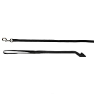 Купить Trixie 61514 Soft Шлейка с поводком Черный Black 7ft.ru в интернет магазине Семь Футов