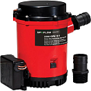 Купить Johnson pump 189-02274001 Heavy Duty Automatic Bilge Насос с переключателем Ultima 7.5A Красный 12V 2200 GPH  7ft.ru в интернет магазине Семь Футов