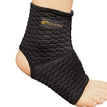 Spokey 940791 Поддержка голеностопного сустава Rask Black 30x30x30