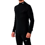 Mizuno a2gac682-09-s Базовый слой с длинным рукавом Prem Merino Wool High Neck Black 30x25x2