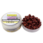 Pro elite baits F8433832 Fulminow Hook Сыр 50ml Пеллеты Коричневый 8 mm 