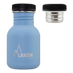 Laken BSA35AZ Basic 350ml Крышка резьбы Голубой Blue