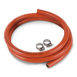 Kampa 9120000982 Gas Hose Pack 1 m Оранжевый