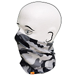 Iq-uv 6106054750-4-M Шарф-хомут 2X Community Серый  Grey M