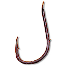 Купить Quantum fishing 4745010 Crypton Perch 0.200 Mm Связанные Крючки Черный Black Nickel 10  7ft.ru в интернет магазине Семь Футов