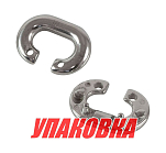 Звено цепи соединительное 10 мм, нержавеющее (упаковка из 5 шт.) Homer 002310_pkg_5