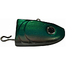Купить Hannibal lures HEADGREEN-90 Джиг-голова Зеленый  Green 90 g  7ft.ru в интернет магазине Семь Футов
