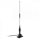 Морская антенна TARGET FM VHF, черная, 53 см, наклонное основание