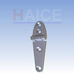 Петля несимметричная дверная Haice 191903401 95x25x4мм из нержавеющей стали AISI 316