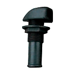 Seadog line 354-3571001 Прямой вентиляционный клапан бензобака Серебристый Black
