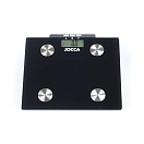 Купить Jocca 7148 Весы  Black 30x30x5 7ft.ru в интернет магазине Семь Футов